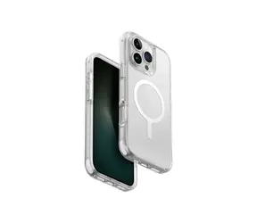 UNIQ Combat MagClick ochranný kryt na Apple iPhone 16 Pro Max čirá