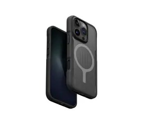 UNIQ Combat Active MagClick ochranný kryt na Apple iPhone 16 Pro černá