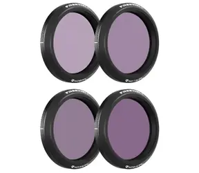 Freewell Sada 4ks ND/PL filtrů Bright Day pro DJI Osmo Action 5 Pro