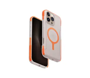 UNIQ Combat Active MagClick ochranný kryt na Apple iPhone 16 Pro Max oranžová