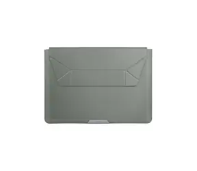 UNIQ Oslo ochranné pouzdro na notebook až 14" zelená