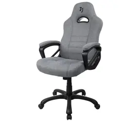 AROZZI  ENZO Woven Fabric / Herní židle / šedá / látkové čalounění / nosnost 95kg