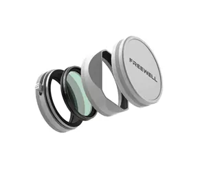 Freewell Hybridní CPL 1/4 Glow Mist filtr pro FujiFilm X100 stříbrná