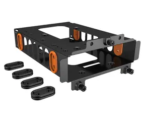 Be quiet! HDD CAGE černá / interní rámeček pro 1× 3.5" nebo 2× 2.5" pro skříně skříně Be quiet!
