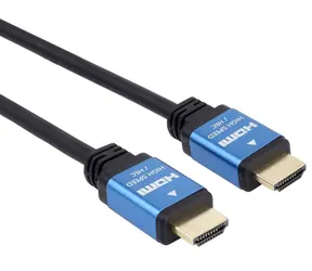 PremiumCord 4K HDMI 2.0b High Speed 5 m / Propojovací kabel / HDMI-HDMI / zlacené HQ konektory