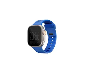 UNIQ Stride FKM řemínek pro Apple Watch 49 & 46 & 45 & 44 mm - COBALT (modrá)