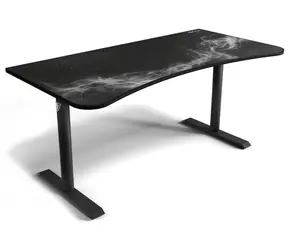AROZZI  ARENA Gaming Desk Gunmetal Galaxy / Herní stůl / D:160cm / Š:82cm / V:71cm