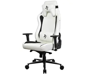 AROZZI VERNAZZA XL SoftPU White / Herní židle / povrch polyuretan / bílá / nosnost 170kg