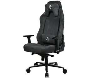 AROZZI VERNAZZA XL SoftFabric Dark Grey / Herní židle / látkové čalounění / tmavě šedá / nosnost 170kg