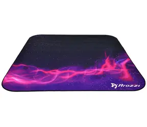 AROZZI Zona Quattro Galaxy / ochranná podložka na podlahu / 116 x 116 cm / design galaxie