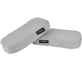 AROZZI Memory Foam Armrest Pads / náhradní područky pro herní židle / paměťová pěna / šedé
