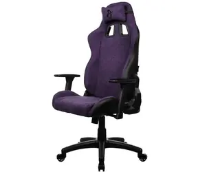 AROZZI AVANTI Soft Fabric Pure Purple / Herní židle / látkové čalounění / fialová / nosnost 120kg