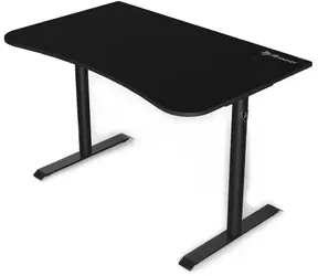 AROZZI ARENA SMALL Pure Black / Herní stůl / černý / D:114cm / Š:71cm / V:71cm