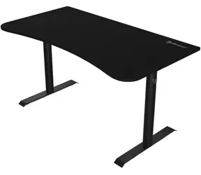 AROZZI ARENA MEDIUM Pure Black / Herní stůl / černý / D:140 cm / Š:75,5cm / V:71cm 