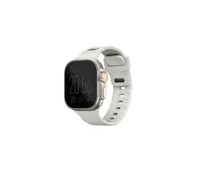 UNIQ Stride SE FKM řemínek pro Apple Watch 49 & 46 & 45 & 44 mm - LUME (bílá)