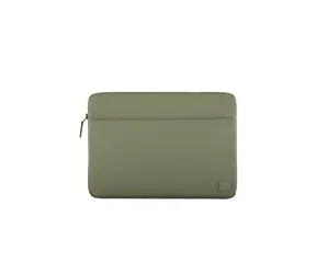 UNIQ Vienna ochranné pouzdro na notebook až 14" zelená