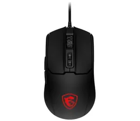 MSI Forge GM100 černá / Herní optická myš / 6400 DPI / 7 tlačítek / USB / RGB