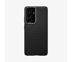 Spigen Liquid Air ochranný kryt pro Galaxy S21+ černá