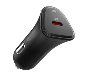 Spigen Essential EV301 nabíječka do auta / USB-C / 30W 