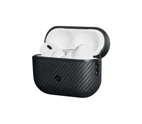 Pitaka Aramid Fiber Magnetic Case ochranné pouzdro pro AirPods 4 černá