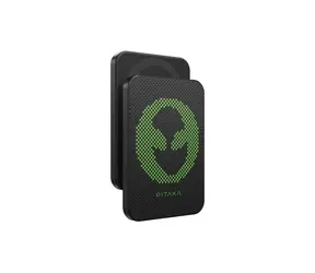 Pitaka Power Bank Qi2 černá / Powerbanka / 5000 mAh / 15W