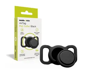 Mobile Origin AirTag Pet Collar černá / držák na obojek
