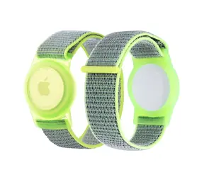 Mobile Origin řemínek pro Apple AirTag zelená