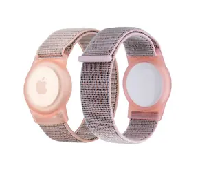 Mobile Origin řemínek pro Apple AirTag růžová