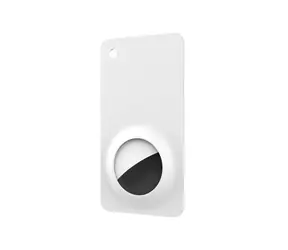 Mobile Origin AirTag Wallet Card bílá