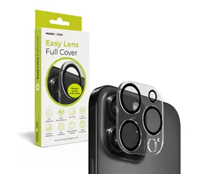 Mobile Origin Easy Lens full cover ochranné sklo na objektiv pro Apple iPhone 14 Pro/14 Pro Max čirá