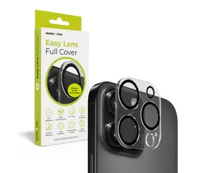 Mobile Origin Easy Lens full cover ochranné sklo na objektiv pro Apple iPhone 13 Pro/13 Pro Max čirá