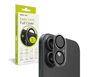 Mobile Origin Easy Lens full cover ochranné sklo na objektiv pro Apple iPhone 16/16 Plus čirá