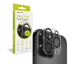Mobile Origin Easy Lens full cover ochranné sklo na objektiv pro Apple iPhone 16 Pro/16 Pro Max čirá