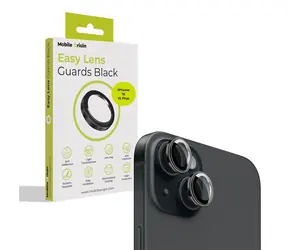 Mobile Origin Easy Lens guards ochranné sklo na objektiv pro Apple iPhone 15/15 Plus černá