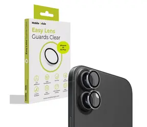 Mobile Origin Easy Lens guards ochranné sklo na objektiv pro Apple iPhone 16/16 Plus čirá