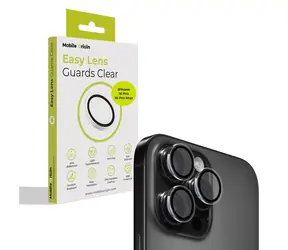 Mobile Origin Easy Lens guards ochranné sklo na objektiv pro Apple iPhone 16 Pro/16 Pro Max čirá