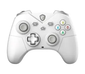 MSI Force GC300 Wireless bílá / Gamepad / 2 analogové páčky / 2.4 GHz / BT / USB-C