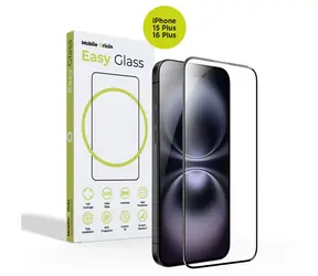 Mobile Origin EasyGlass ochranné sklo pro Apple iPhone 15 Plus/16 Plus