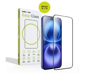 Mobile Origin EasyGlass ochranné sklo pro Apple iPhone 15/Apple iPhone 16