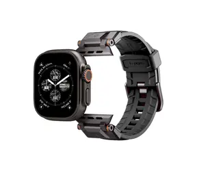 Spigen DuraPro Armor řemínek pro Apple Watch 49mm/46mm/45mm/44mm černá