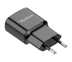 YENKEE YAC 2033BK černá / Nabíječka / USB-C / 20W / 3A