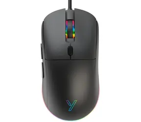 YENKEE YMS 300BK REAPER černá / herní oprická myš / 7200 DPI / 6 tlačítek / USB-A / 1.6 m