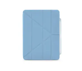 Pipetto Origami No3 Pencil Case pro Apple iPad Air 11 (2024) / iPad Air 10.9 (2022/2020) světlá modrá