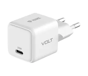 YENKEE YAC G20 VOLT bílá / Nabíječka / USB-C / 20W 