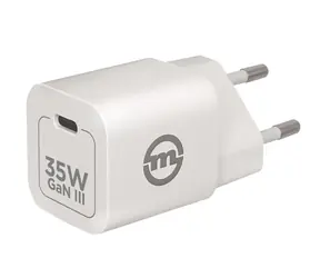 Mobile Origin 35W GaN III Super Charger Single USB-C bílá / nabíjecí adaptér