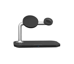 Mobile Origin 3in1 Wireless Magnetic Charger MO1 černá / Bezdrátová nabíječka 3v1