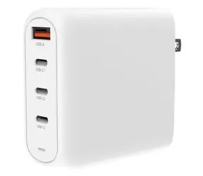 Creative Labs 100W GAN CHARGER bílá / síťový adaptér / 100W / GaN / 1xUSB-A / 3xUSB-C 