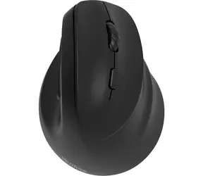 YENKEE YMS 5060R WL vertical RIGHT černá / bezdrátová vertikální myš / 2.4 GHz / BT 
