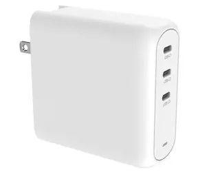 Creative Labs 140W GAN CHARGER bílá / síťový adaptér / 140W / GaN / 3xUSB-C