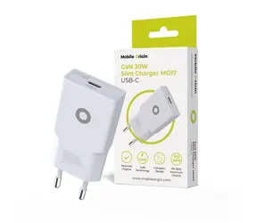 Mobile Origin GaN 30W Slim Charger MO17 / Nabíječka / USB-C